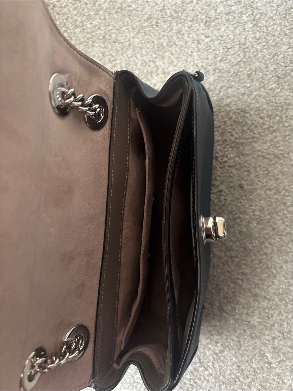 Coach Teal Crossbody - Picture 6 of 10